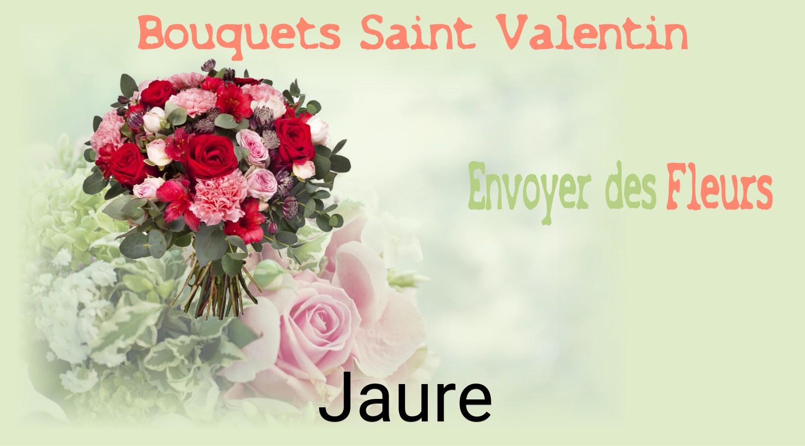 Roses de Saint-Valentin livrées à Jaure